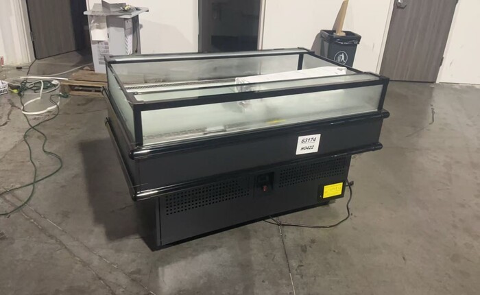 61 Ins Open Air Display Case Refrigerator Rental for rent in Alpine, TX