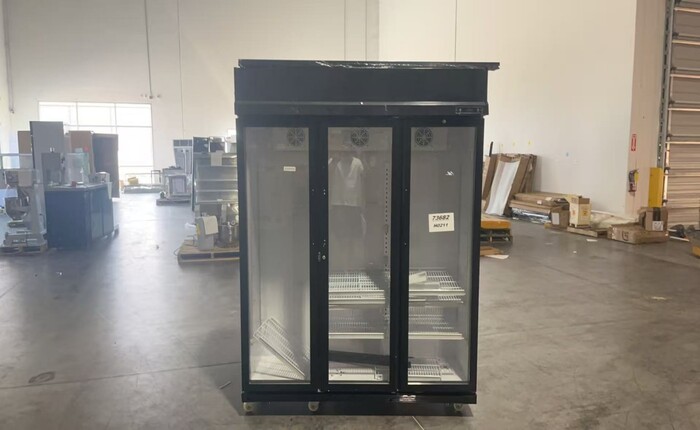 60 ins Glass Door Cooler Refrigerator Rental for rent in Obetz, OH