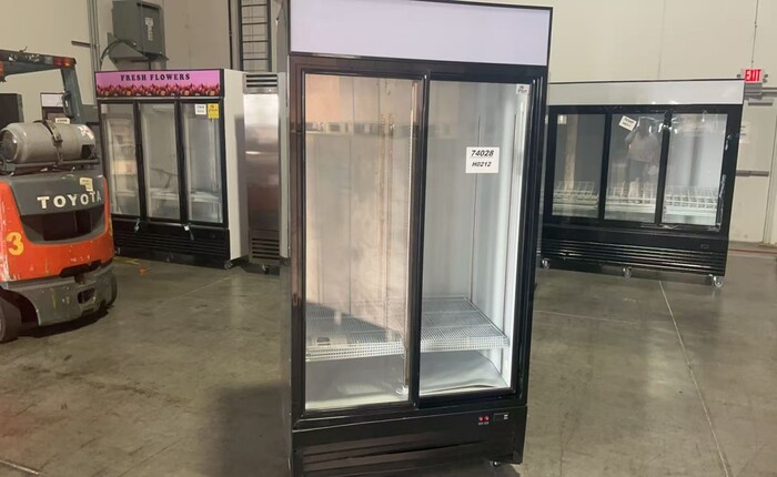 44 ins Double Sliding Door Upright Cooler Rental for rent in Obetz, OH
